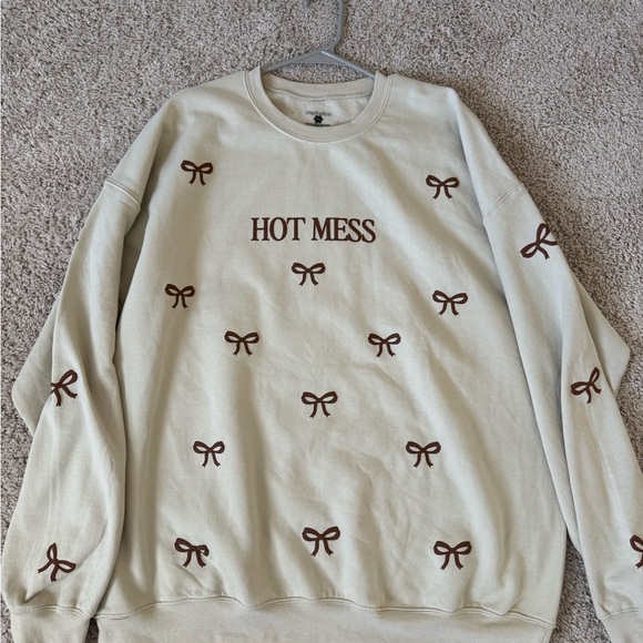 Staykation hot mess sweater krista horton - Picture 6 of 6